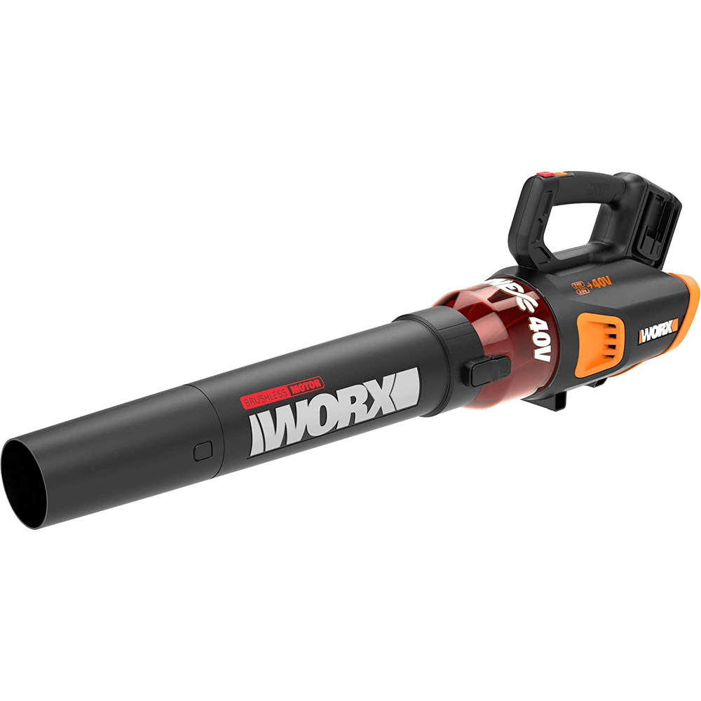 Worx WG584E 40V Cordless Turbine Leaf Blower | Worx by KHM Megatools Corp. Worx WG584E 40V Cordless Turbine Leaf Blower | Worx by KHM Megatools Corp.